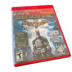PS3 Game - Batman Arkham Asylum